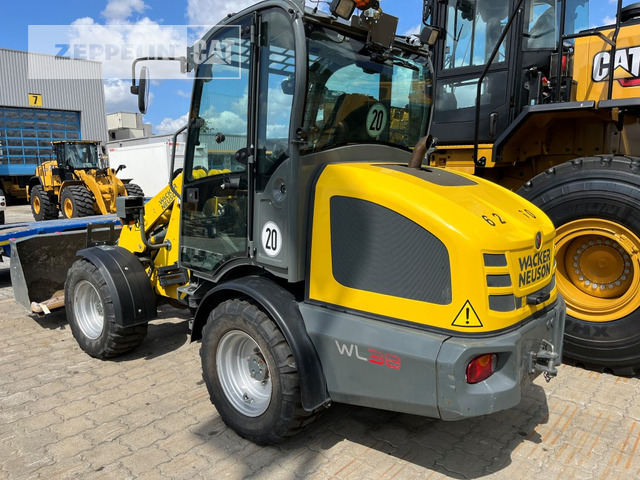 Wacker WL38 - Wheel loader: picture 3 Wacker WL38 - Wheel loader: picture 3