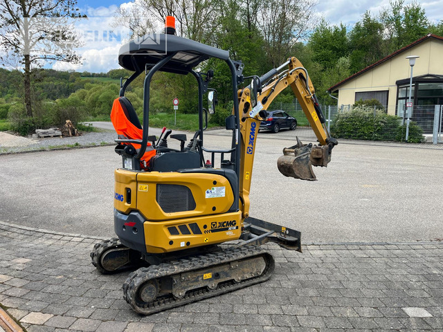 XCMG XE19E - Mini excavator: picture 2 XCMG XE19E - Mini excavator: picture 2