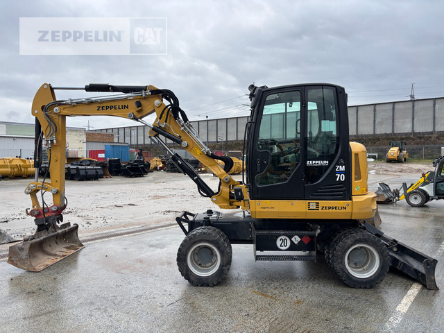 Zeppelin ZM70 - Wheel excavator: picture 2 Zeppelin ZM70 - Wheel excavator: picture 2