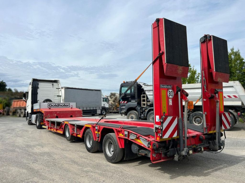 Goldhofer Satteltieflader STN-L 3 (245) RM Tiefladerauflie - Low loader semi-trailer: picture 1 Goldhofer Satteltieflader STN-L 3 (245) RM Tiefladerauflie - Low loader semi-trailer: picture 1