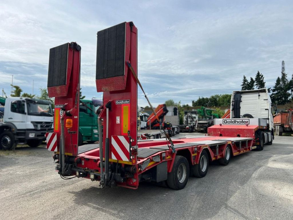 Goldhofer Satteltieflader STN-L 3 (245) RM Tiefladerauflie - Low loader semi-trailer: picture 2 Goldhofer Satteltieflader STN-L 3 (245) RM Tiefladerauflie - Low loader semi-trailer: picture 2