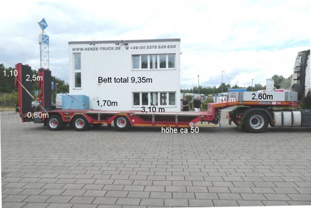 Goldhofer Satteltieflader STN-L 3 (245) RM Tiefladerauflie - Low loader semi-trailer: picture 3 Goldhofer Satteltieflader STN-L 3 (245) RM Tiefladerauflie - Low loader semi-trailer: picture 3