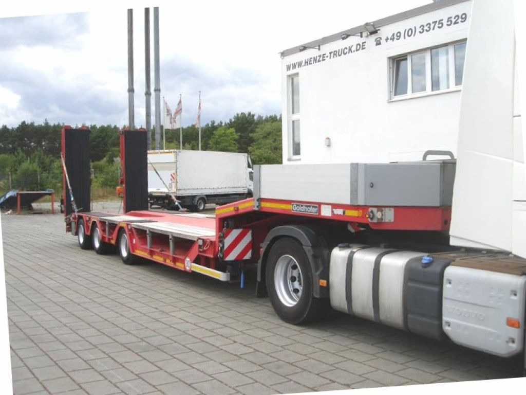 Goldhofer Satteltieflader STN-L 3 (245) RM Tiefladerauflie - Low loader semi-trailer: picture 5 Goldhofer Satteltieflader STN-L 3 (245) RM Tiefladerauflie - Low loader semi-trailer: picture 5
