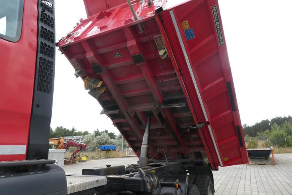 MAN MAN TG-S 3-Achs Allradkipper 26.440 6x6 Meiller - Tipper: picture 5 MAN MAN TG-S 3-Achs Allradkipper 26.440 6x6 Meiller - Tipper: picture 5