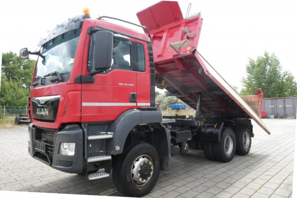 MAN MAN TG-S 3-Achs Allradkipper 26.440 6x6 Meiller - Tipper: picture 2 MAN MAN TG-S 3-Achs Allradkipper 26.440 6x6 Meiller - Tipper: picture 2