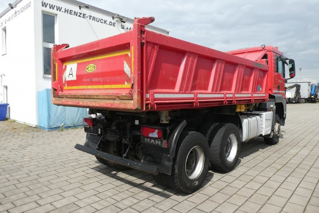 MAN MAN TG-S 3-Achs Allradkipper 26.440 6x6 Meiller - Tipper: picture 4 MAN MAN TG-S 3-Achs Allradkipper 26.440 6x6 Meiller - Tipper: picture 4