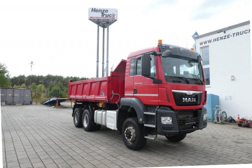 MAN MAN TG-S 3-Achs Allradkipper 26.440 6x6 Meiller - Tipper: picture 1 MAN MAN TG-S 3-Achs Allradkipper 26.440 6x6 Meiller - Tipper: picture 1