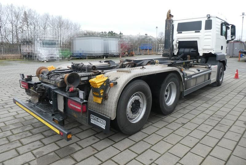 MAN TG-S 26.460 6x2-2 BL Abrollkipper Meiller, Funk - Hook lift truck: picture 4 MAN TG-S 26.460 6x2-2 BL Abrollkipper Meiller, Funk - Hook lift truck: picture 4