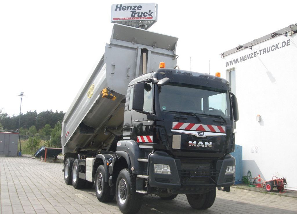 MAN TG-S 35.460 8x6 4 Achs Muldenkipper Meiller 18m³ - Tipper: picture 1 MAN TG-S 35.460 8x6 4 Achs Muldenkipper Meiller 18m³ - Tipper: picture 1