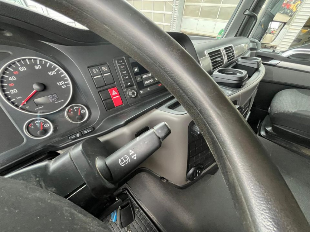 MAN TG-S 35.460 8x6 4 Achs Muldenkipper Meiller 18m³ - Dumper: picture 4 MAN TG-S 35.460 8x6 4 Achs Muldenkipper Meiller 18m³ - Dumper: picture 4