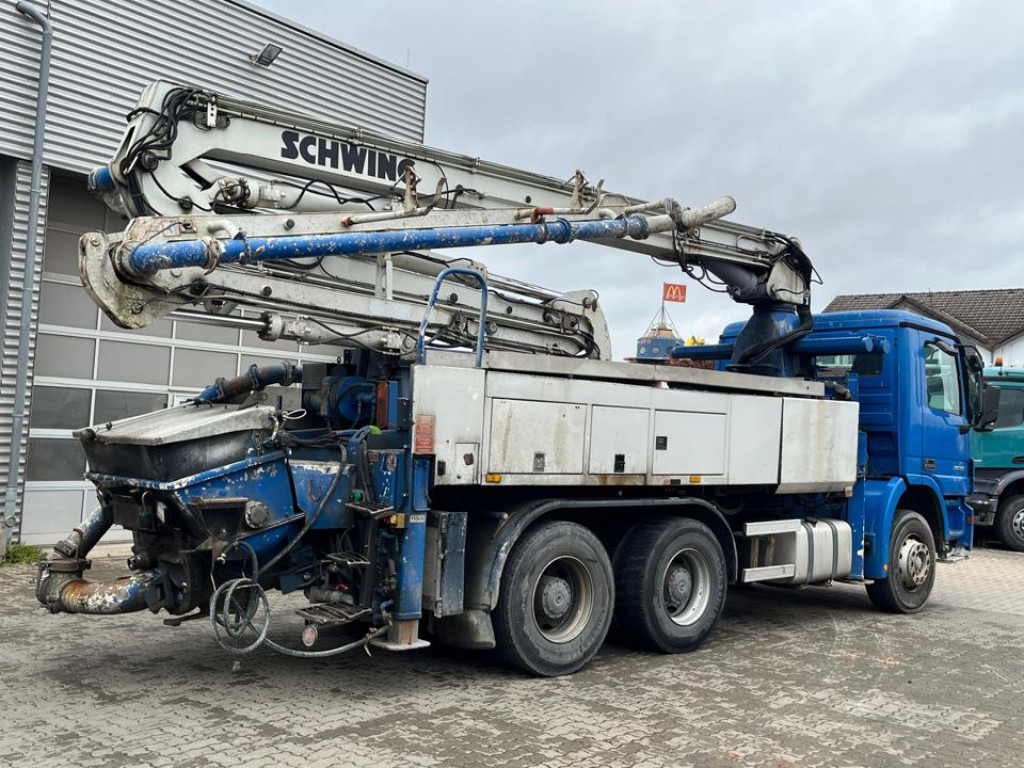MERCEDES-BENZ Actros 2632 6x4 Betonpumpe Schwing 24m on lease MERCEDES-BENZ Actros 2632 6x4 Betonpumpe Schwing 24m: picture 8 MERCEDES-BENZ Actros 2632 6x4 Betonpumpe Schwing 24m on lease MERCEDES-BENZ Actros 2632 6x4 Betonpumpe Schwing 24m: picture 8
