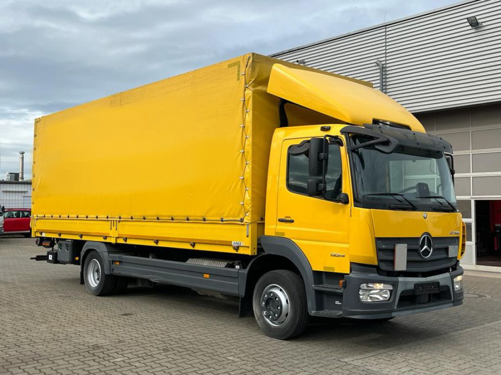 MERCEDES-BENZ Atego 1224 L Pritsche LBW - Curtainsider truck: picture 5 MERCEDES-BENZ Atego 1224 L Pritsche LBW - Curtainsider truck: picture 5