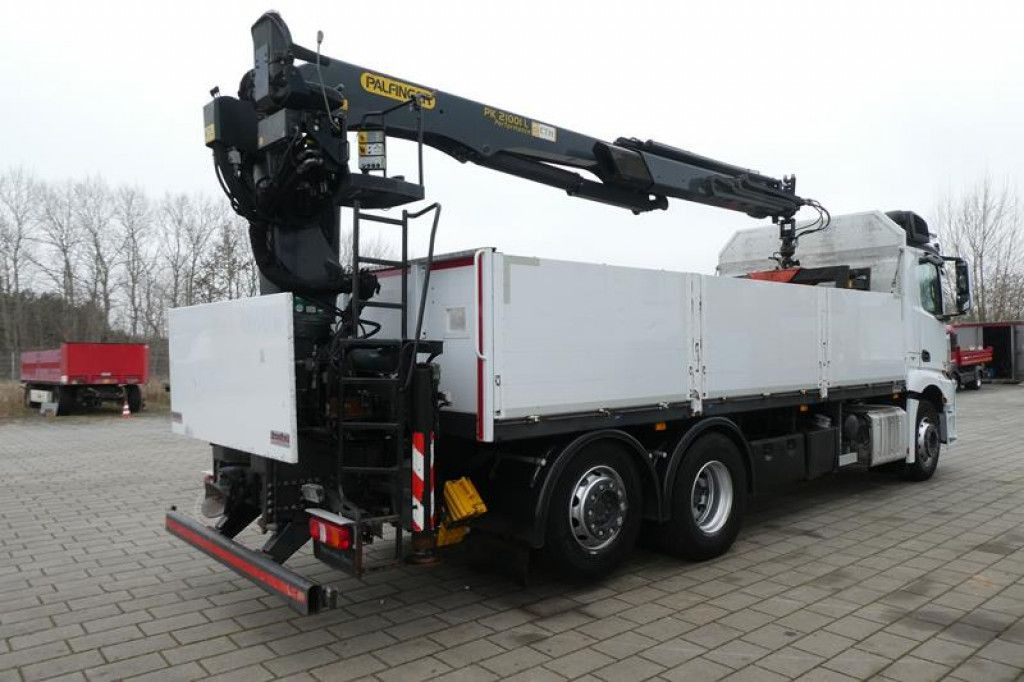 Mercedes-Benz Antos 2543 L/6x2 Pritsche Heckkran - Dropside/ Flatbed truck, Crane truck: picture 5 Mercedes-Benz Antos 2543 L/6x2 Pritsche Heckkran - Dropside/ Flatbed truck, Crane truck: picture 5