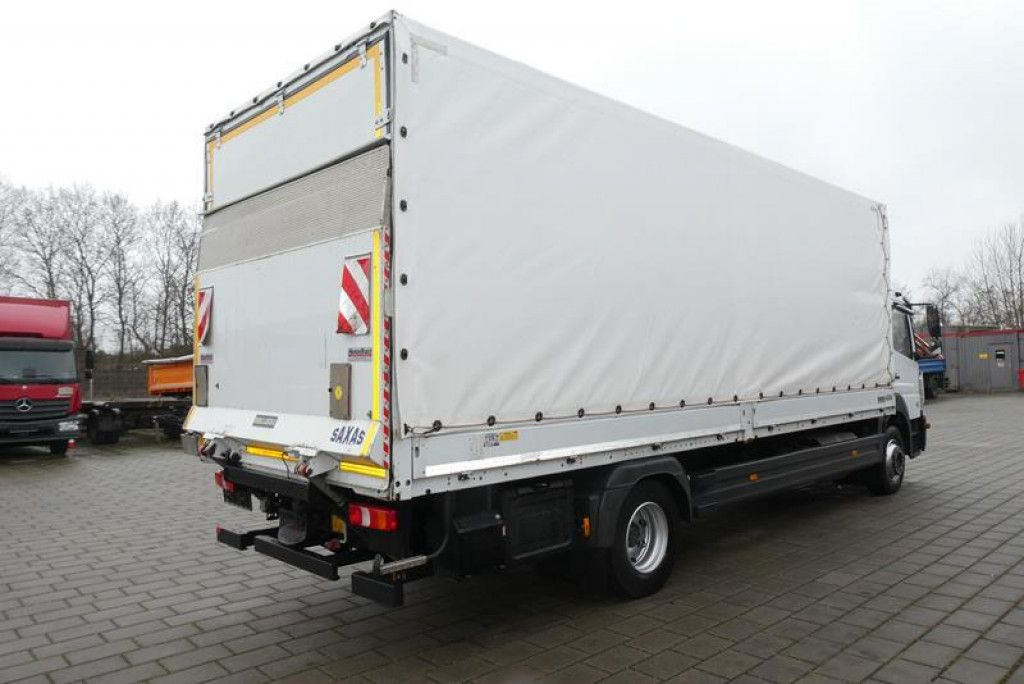 Mercedes-Benz Atego 1527 L Pritsche LBW - Curtainsider truck: picture 3 Mercedes-Benz Atego 1527 L Pritsche LBW - Curtainsider truck: picture 3