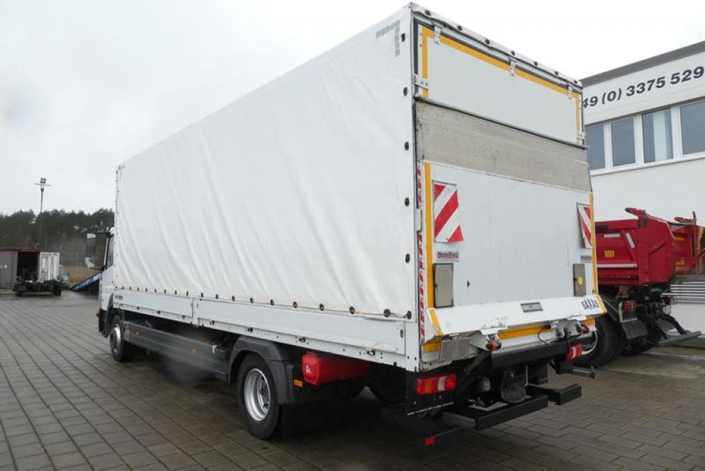 Mercedes-Benz Atego 1527 L Pritsche LBW - Curtainsider truck: picture 4 Mercedes-Benz Atego 1527 L Pritsche LBW - Curtainsider truck: picture 4