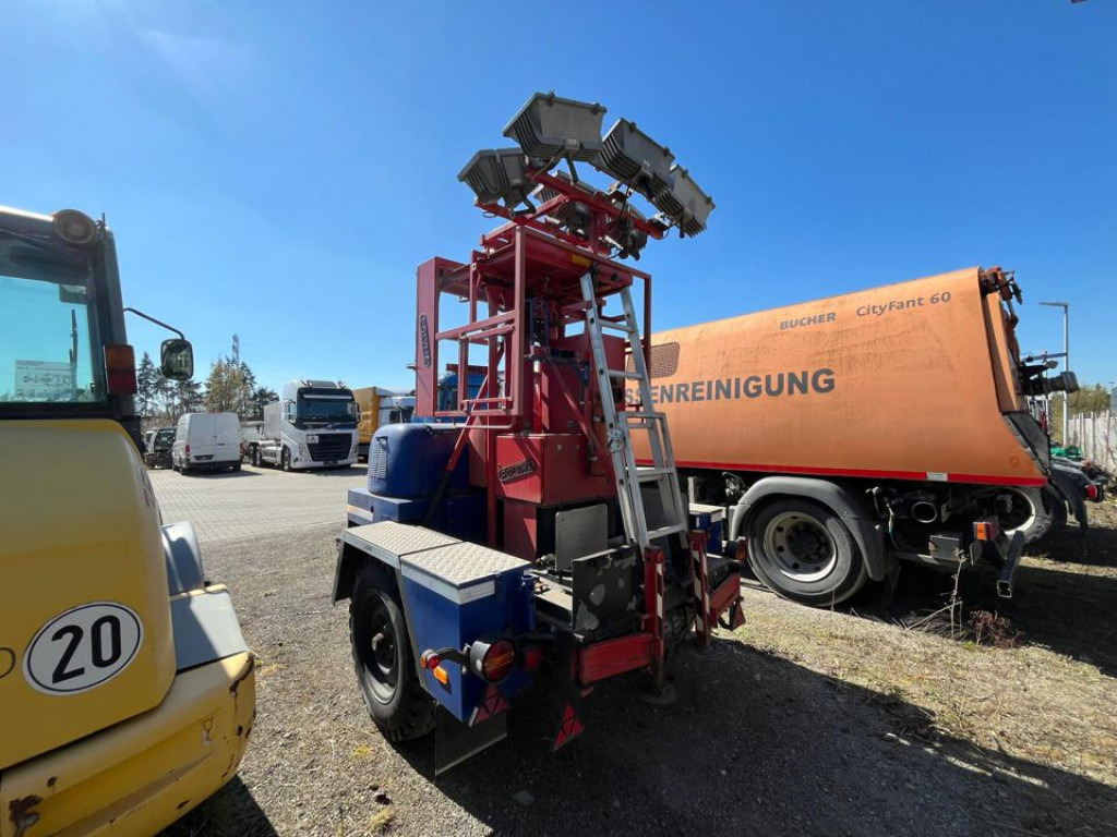 Polyma Geräteanhänger PL 16-9 Spezialanhänger Lichtmast - Dropside/ Flatbed trailer: picture 5 Polyma Geräteanhänger PL 16-9 Spezialanhänger Lichtmast - Dropside/ Flatbed trailer: picture 5