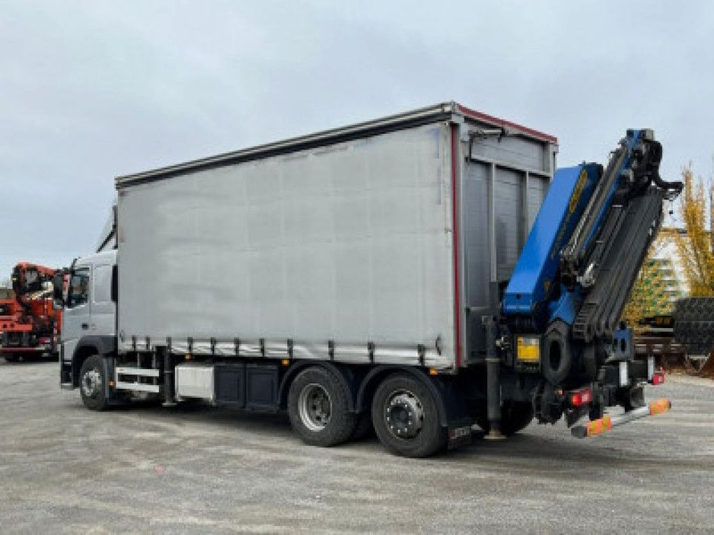 Volvo FM 420 6x2 Pritsche Heckkran 27m/t,Funk,Jib ,E6 - Dropside/ Flatbed truck, Crane truck: picture 4 Volvo FM 420 6x2 Pritsche Heckkran 27m/t,Funk,Jib ,E6 - Dropside/ Flatbed truck, Crane truck: picture 4