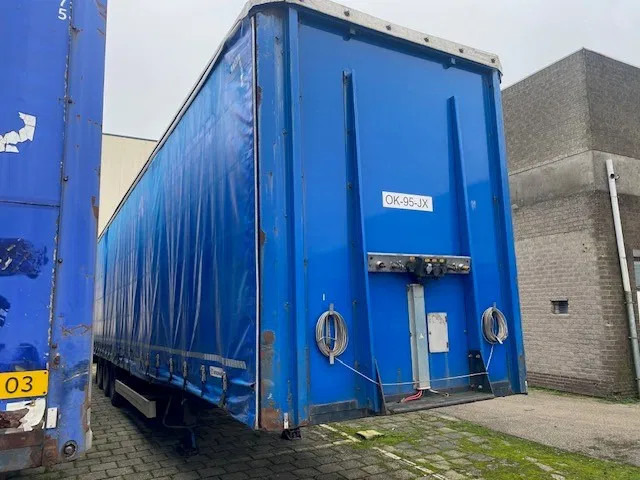 LAG mega schuifzeil 3 asser lucht - Closed box semi-trailer: picture 2 LAG mega schuifzeil 3 asser lucht - Closed box semi-trailer: picture 2