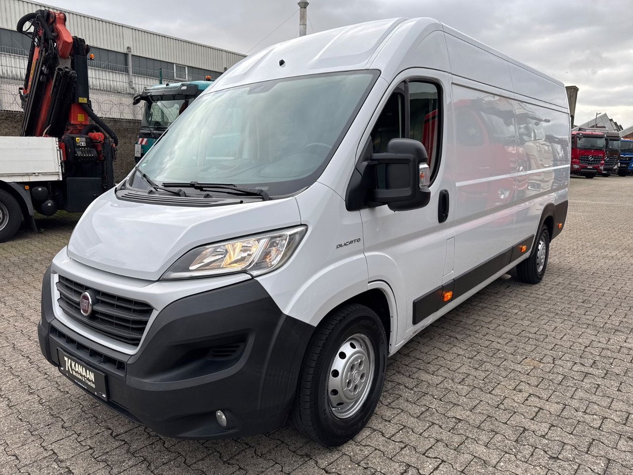 Fiat Ducato 2.3 Maxi Kasten 35 150 L5H2 RS: 4035 - Panel van: picture 2 Fiat Ducato 2.3 Maxi Kasten 35 150 L5H2 RS: 4035 - Panel van: picture 2
