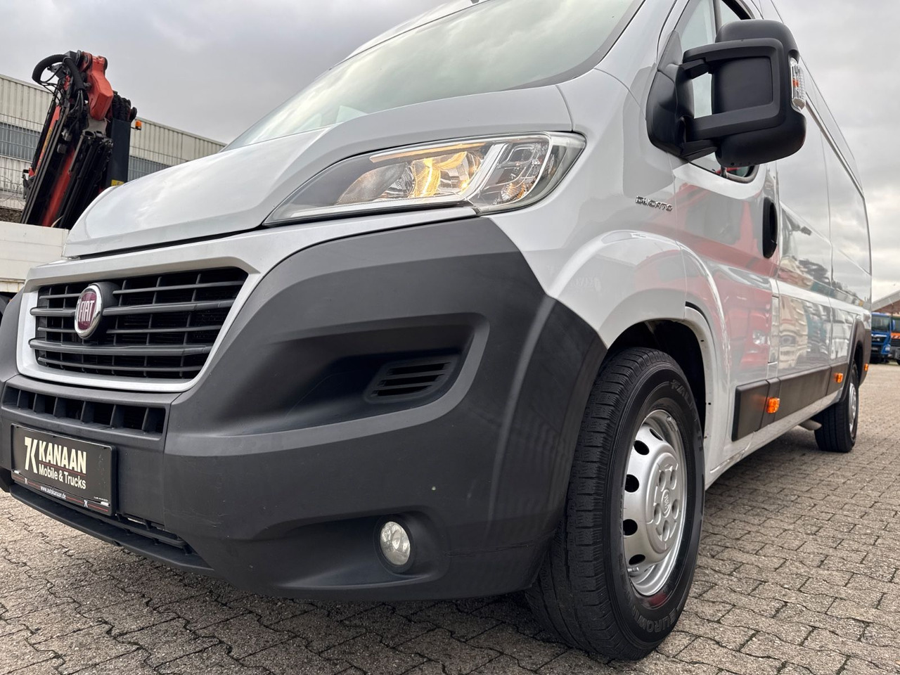 Fiat Ducato 2.3 Maxi Kasten 35 150 L5H2 RS: 4035 - Panel van: picture 3 Fiat Ducato 2.3 Maxi Kasten 35 150 L5H2 RS: 4035 - Panel van: picture 3