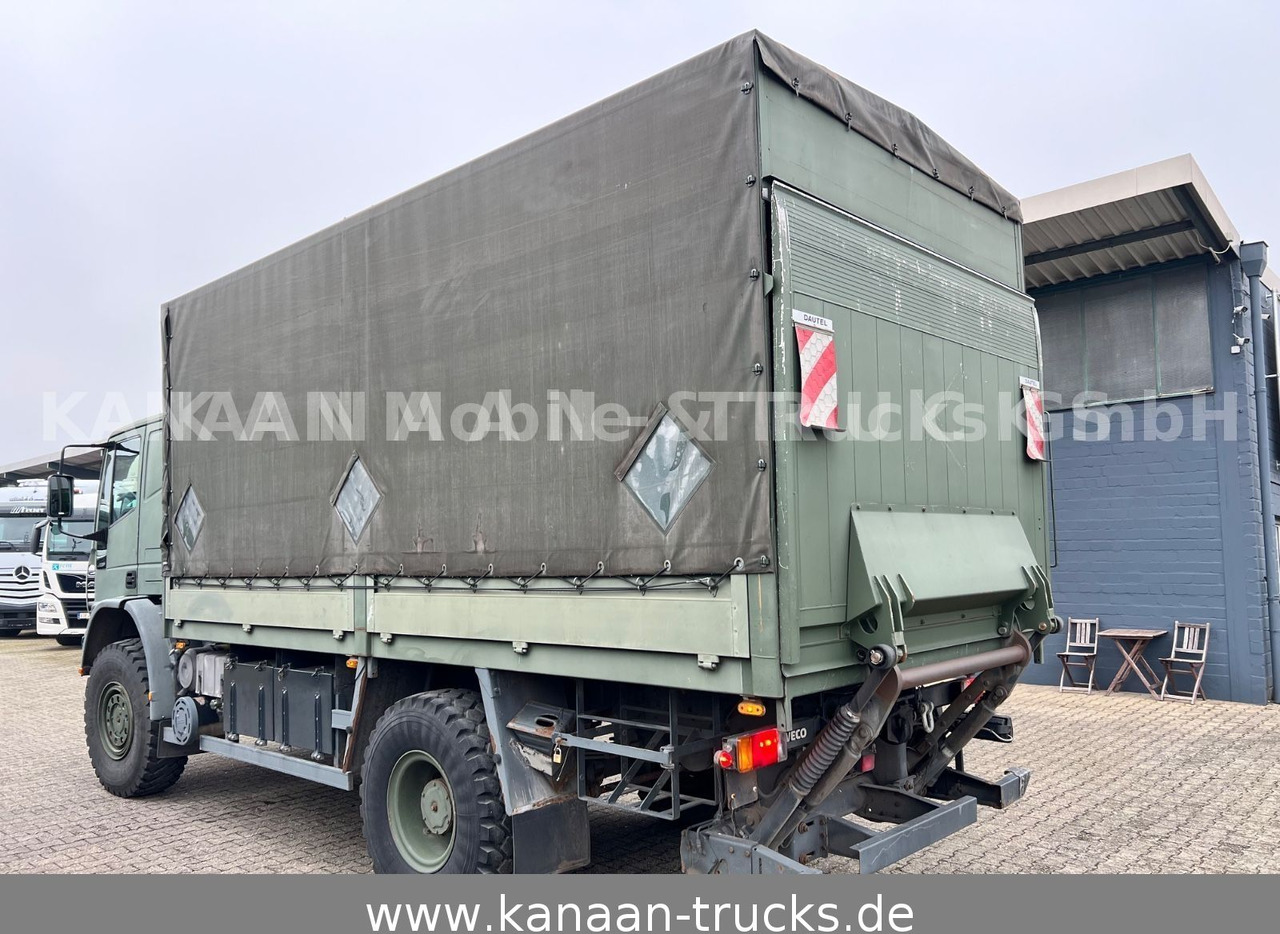 Iveco 140 E240 Eurocargo 4x4 Camper Expedition - Curtainsider truck: picture 4 Iveco 140 E240 Eurocargo 4x4 Camper Expedition - Curtainsider truck: picture 4