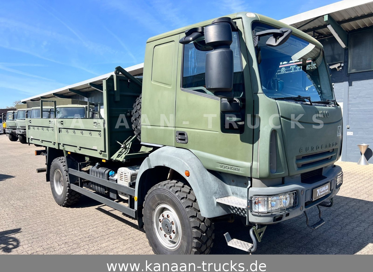 Iveco ML100E22WM-BW 4x4  Camper Exped 19 TKm - Dropside/ Flatbed truck: picture 2 Iveco ML100E22WM-BW 4x4  Camper Exped 19 TKm - Dropside/ Flatbed truck: picture 2