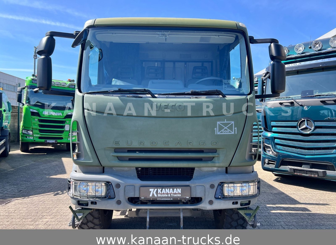 Iveco ML100E22WM-BW 4x4  Camper Exped 19 TKm - Dropside/ Flatbed truck: picture 3 Iveco ML100E22WM-BW 4x4  Camper Exped 19 TKm - Dropside/ Flatbed truck: picture 3