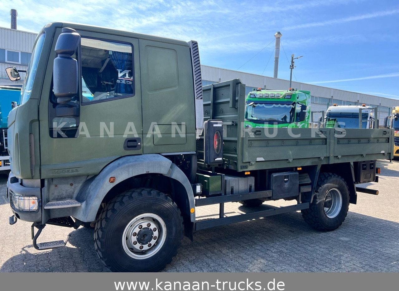 Iveco ML100E22WM-BW 4x4  Camper Exped 19 TKm - Dropside/ Flatbed truck: picture 5 Iveco ML100E22WM-BW 4x4  Camper Exped 19 TKm - Dropside/ Flatbed truck: picture 5