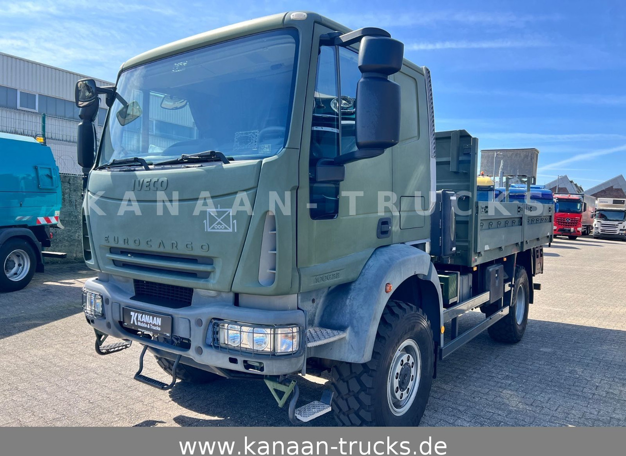 Iveco ML100E22WM-BW 4x4  Camper Exped 19 TKm - Dropside/ Flatbed truck: picture 4 Iveco ML100E22WM-BW 4x4  Camper Exped 19 TKm - Dropside/ Flatbed truck: picture 4