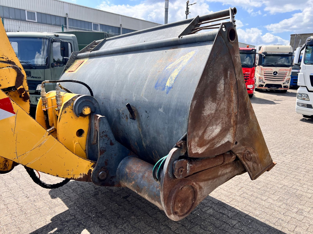 Komatsu WA 380-7 A Hochkippschaufel 4,5m³ Schnellwechsle - Wheel loader: picture 3 Komatsu WA 380-7 A Hochkippschaufel 4,5m³ Schnellwechsle - Wheel loader: picture 3