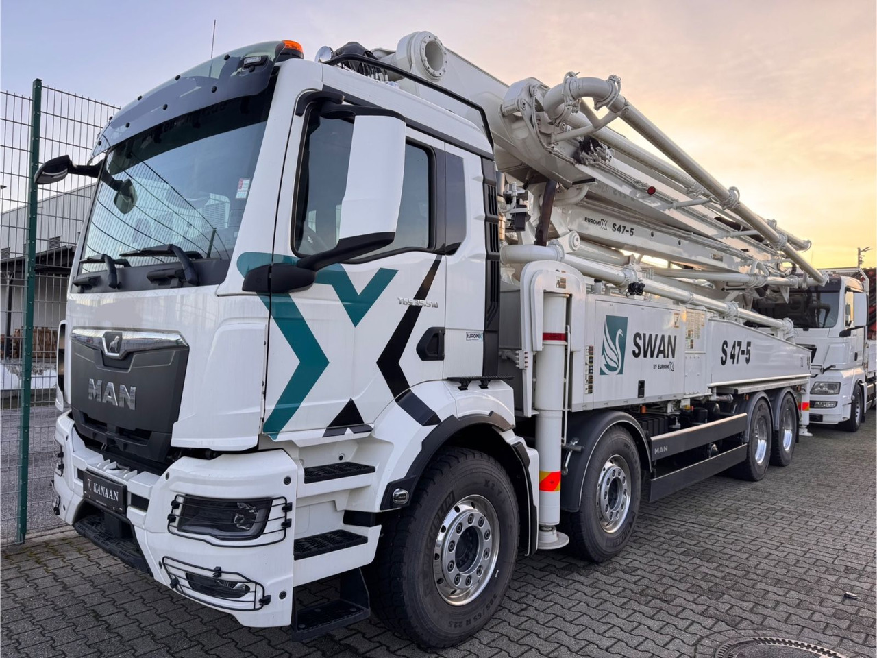 MAN 35.510 TGS Betonpumpe S47-5 47meter NEW - Concrete pump truck: picture 4 MAN 35.510 TGS Betonpumpe S47-5 47meter NEW - Concrete pump truck: picture 4