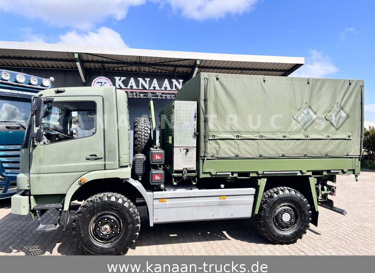 Mercedes-Benz 1018 Atego 4x4 Allrad Camper Expedition - Container transporter/ Swap body truck: picture 4 Mercedes-Benz 1018 Atego 4x4 Allrad Camper Expedition - Container transporter/ Swap body truck: picture 4