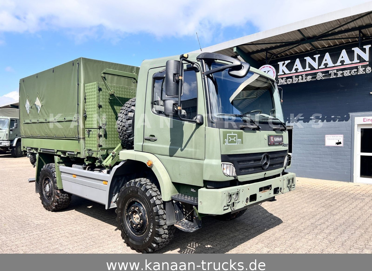 Mercedes-Benz 1018 Atego 4x4 Allrad   Camper Expedition - Container transporter/ Swap body truck: picture 1 Mercedes-Benz 1018 Atego 4x4 Allrad   Camper Expedition - Container transporter/ Swap body truck: picture 1