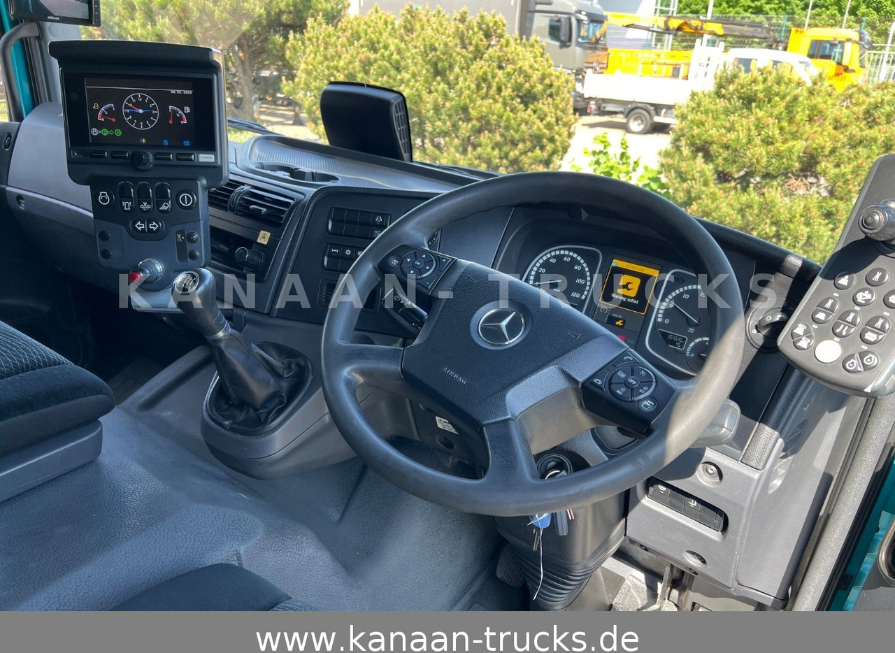Road sweeper Mercedes-Benz 1324 Atego Johnston  VS651   154TKM  Euro6c: picture 14