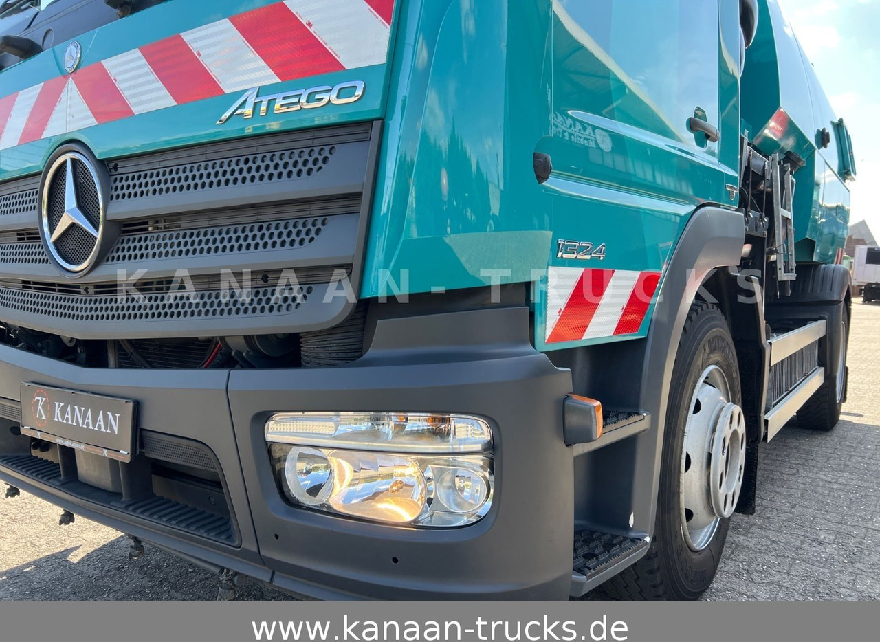 Road sweeper Mercedes-Benz 1324 Atego Johnston  VS651   154TKM  Euro6c: picture 9