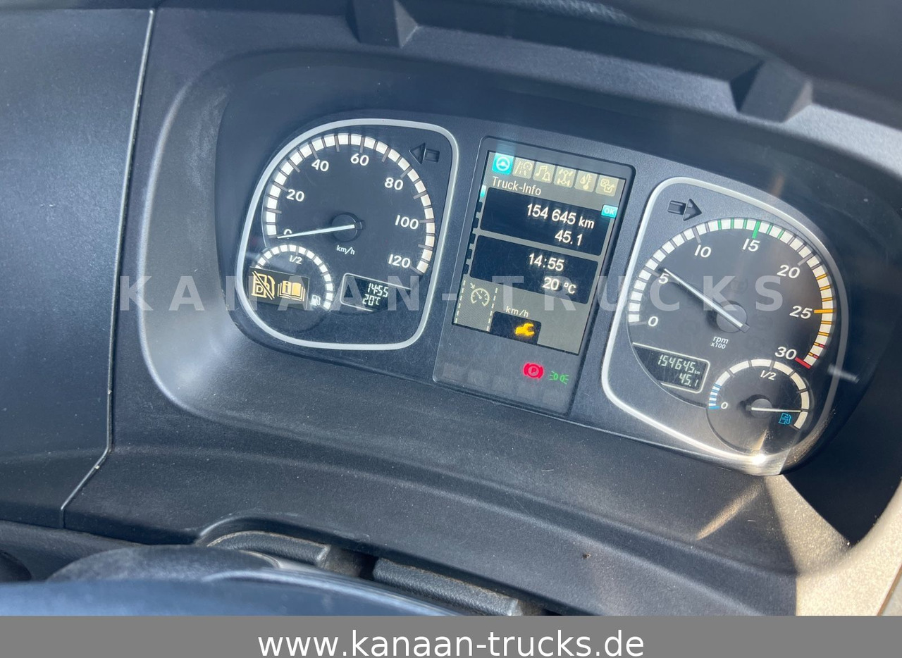 Road sweeper Mercedes-Benz 1324 Atego Johnston  VS651   154TKM  Euro6c: picture 15