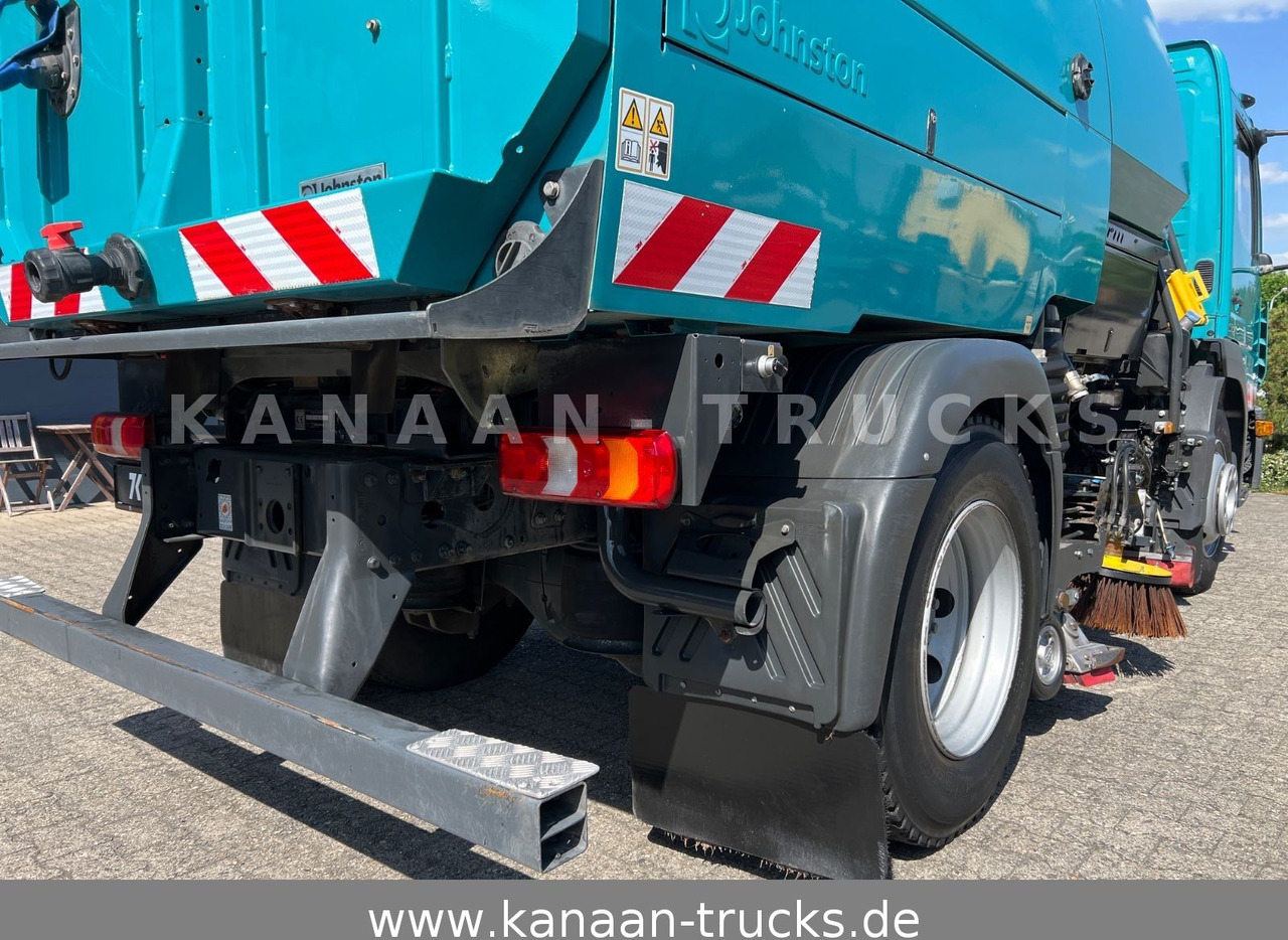 Road sweeper Mercedes-Benz 1324 Atego Johnston  VS651   154TKM  Euro6c: picture 6