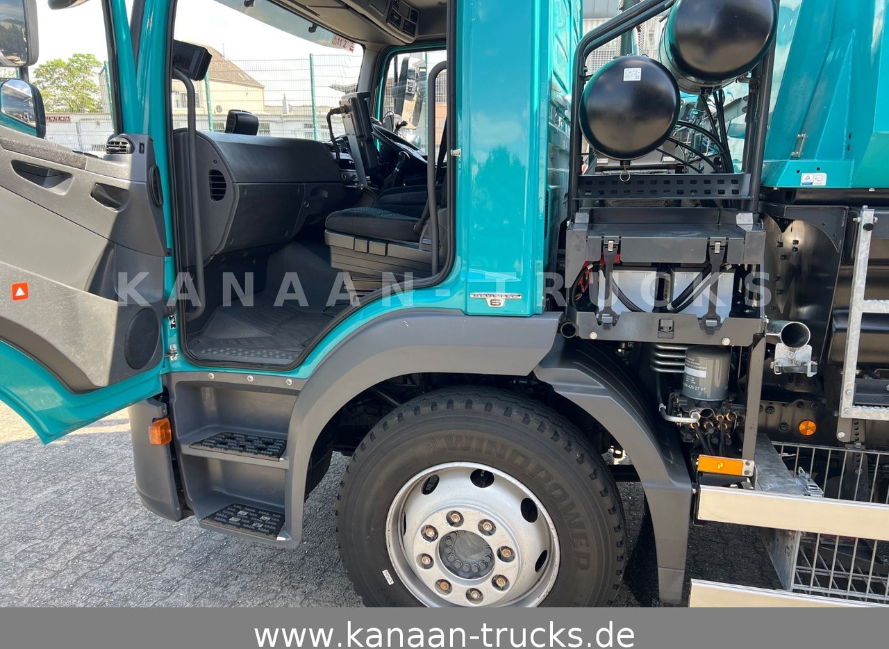 Road sweeper Mercedes-Benz 1324 Atego Johnston  VS651   154TKM  Euro6c: picture 10