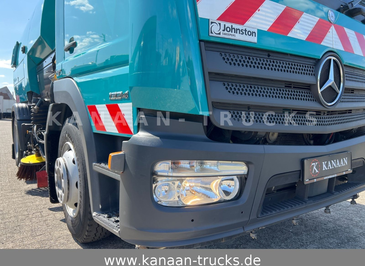 Road sweeper Mercedes-Benz 1324 Atego Johnston  VS651   154TKM  Euro6c: picture 8