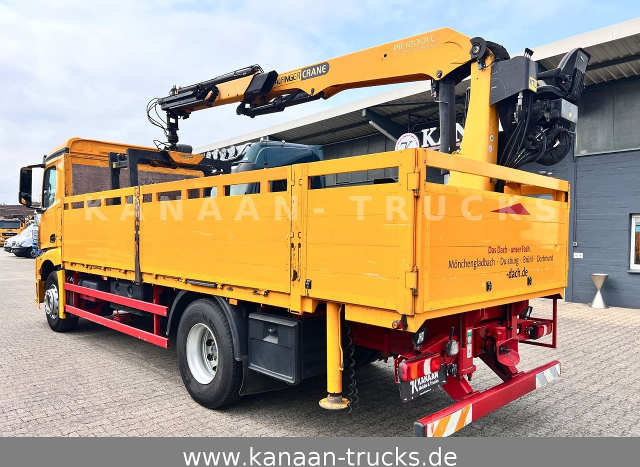 Mercedes-Benz 1845 Antos 4x2 Baustoffkran Palfinger 21001L - Crane truck: picture 4 Mercedes-Benz 1845 Antos 4x2 Baustoffkran Palfinger 21001L - Crane truck: picture 4