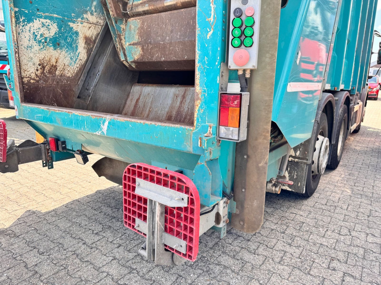 Mercedes-Benz 2630 Econic Müllwagen Zöller - Garbage truck: picture 5 Mercedes-Benz 2630 Econic Müllwagen Zöller - Garbage truck: picture 5
