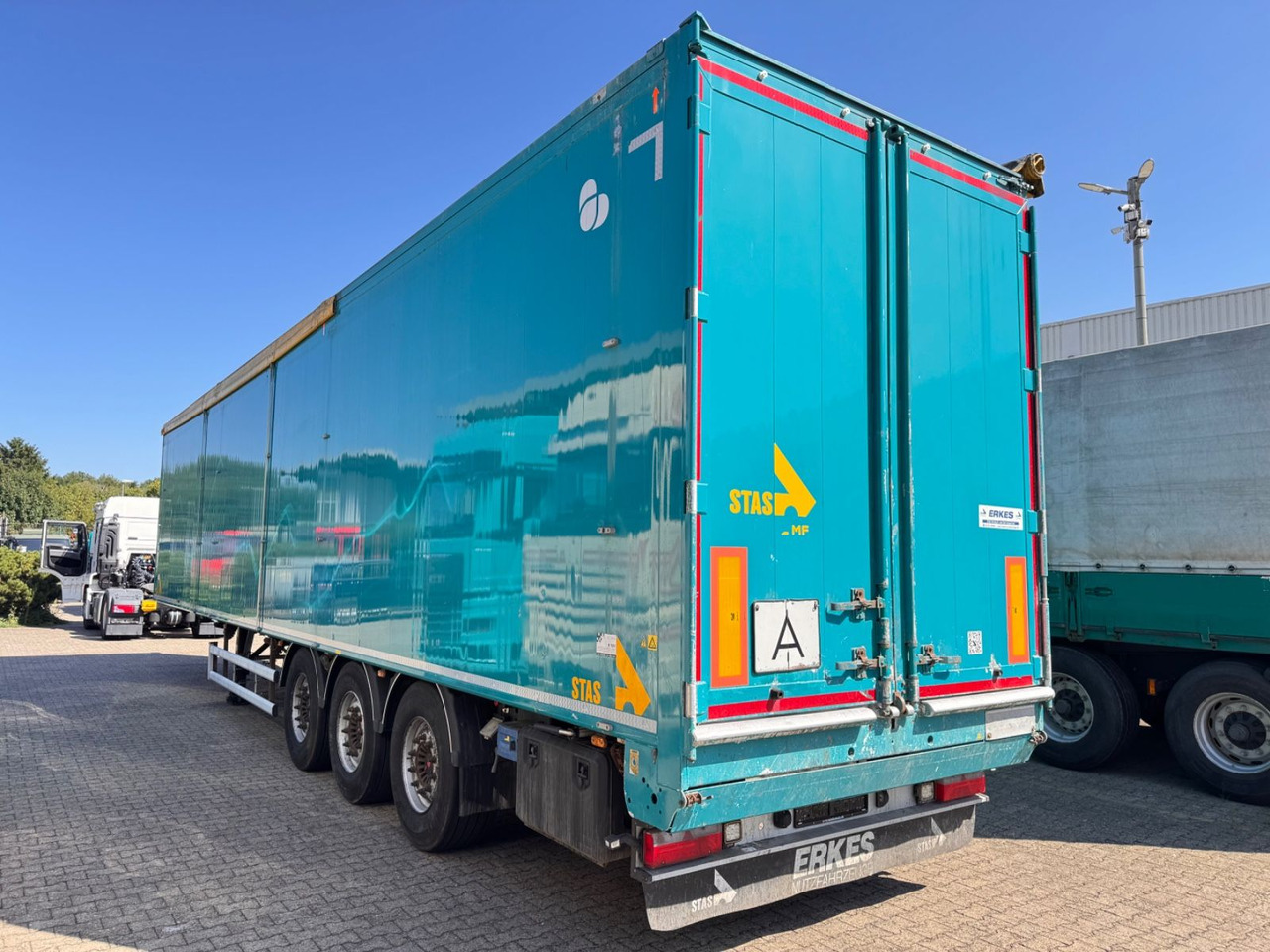 Stas S 300 ZX Walkingfloor Schubboden 2 x Vorhanden - Walking floor semi-trailer: picture 5 Stas S 300 ZX Walkingfloor Schubboden 2 x Vorhanden - Walking floor semi-trailer: picture 5