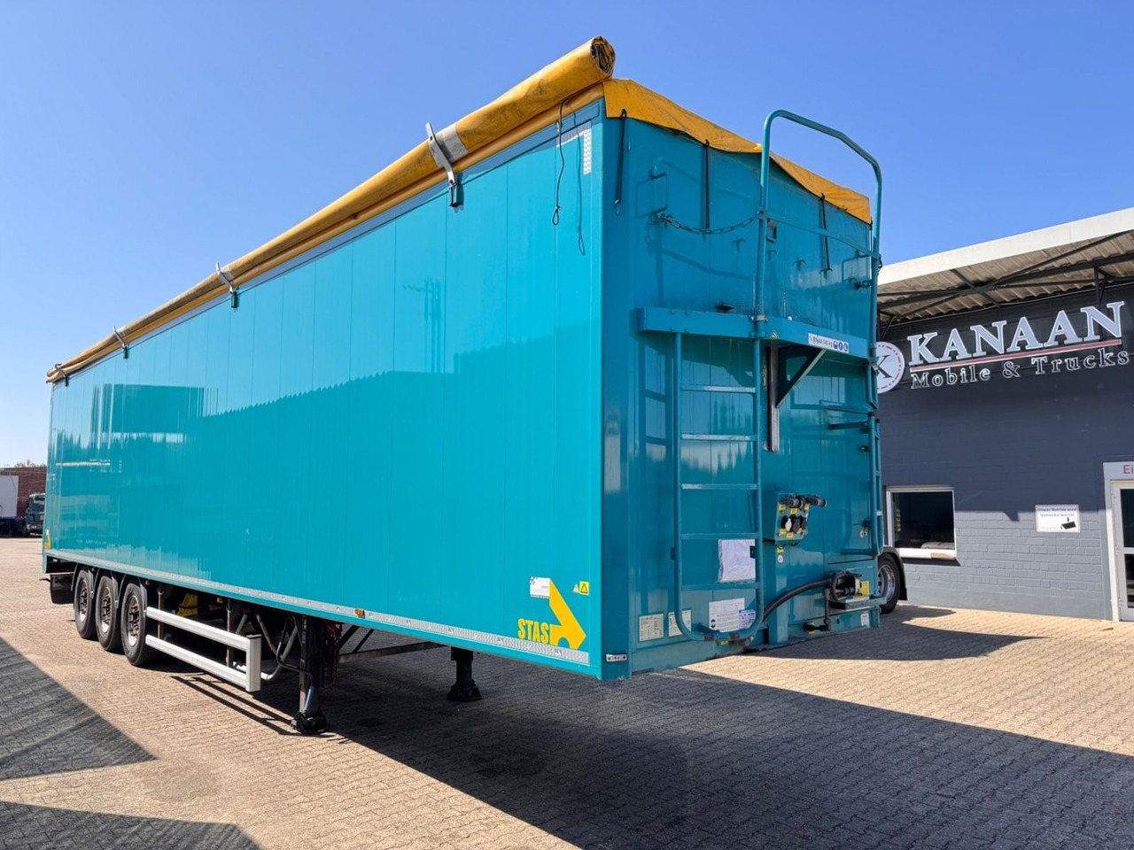 Stas S 300 ZX Walkingfloor Schubboden 2 x Vorhanden - Walking floor semi-trailer: picture 2 Stas S 300 ZX Walkingfloor Schubboden 2 x Vorhanden - Walking floor semi-trailer: picture 2