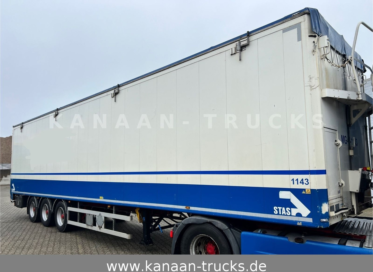 Stas S300 ZX Walkingfloor 2 x Vorhanden TÜV NEU - Walking floor semi-trailer: picture 2 Stas S300 ZX Walkingfloor 2 x Vorhanden TÜV NEU - Walking floor semi-trailer: picture 2