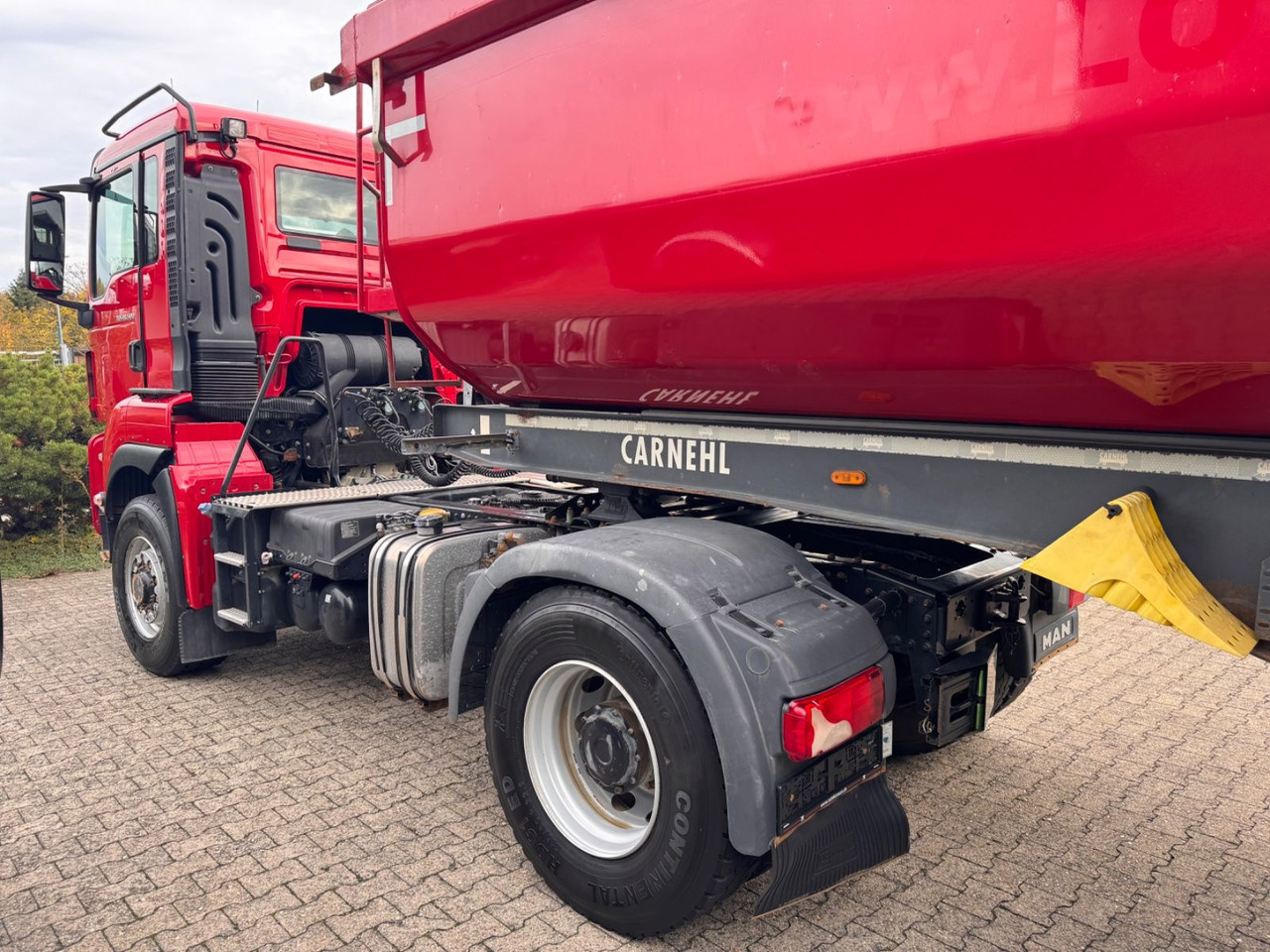 MAN 18.500 TGS Hydrodrive EURO6 Hydraulik - Tractor unit: picture 3 MAN 18.500 TGS Hydrodrive EURO6 Hydraulik - Tractor unit: picture 3