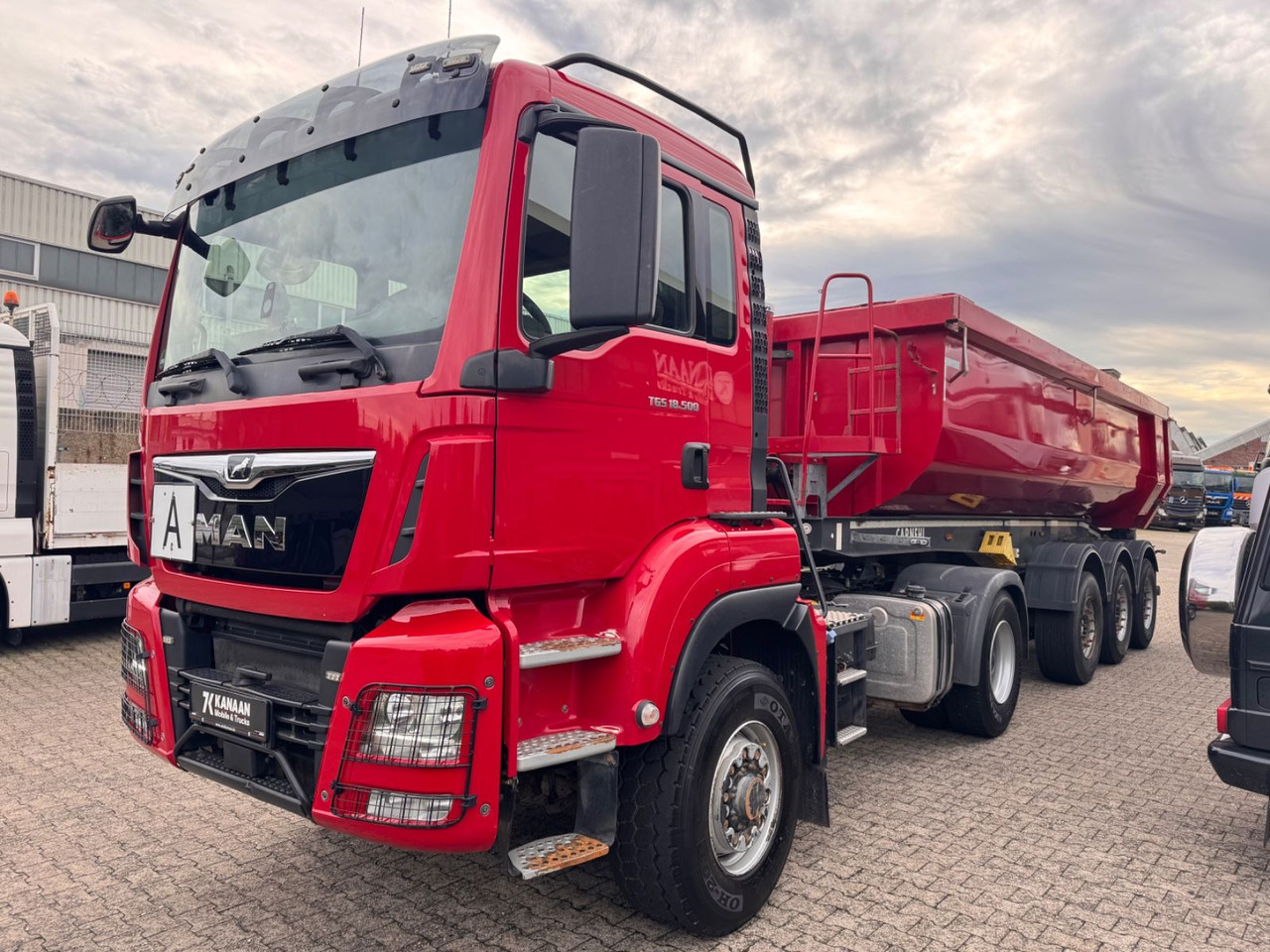 MAN 18.500 TGS Hydrodrive EURO6 Hydraulik - Tractor unit: picture 2 MAN 18.500 TGS Hydrodrive EURO6 Hydraulik - Tractor unit: picture 2