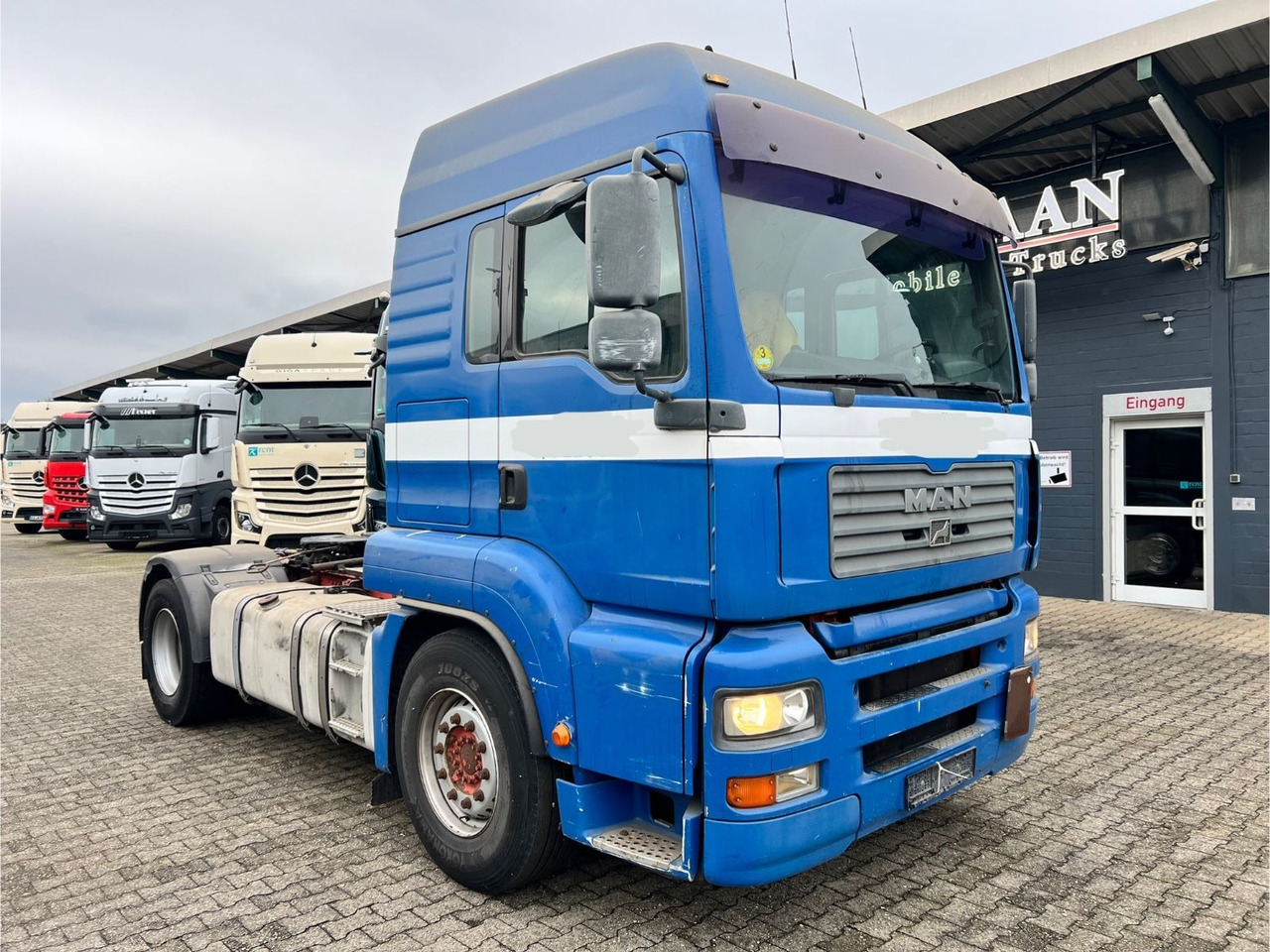 MAN TGA 18.430 BLS Hydraulik Kipper Walkingfloor - Tractor unit: picture 1 MAN TGA 18.430 BLS Hydraulik Kipper Walkingfloor - Tractor unit: picture 1
