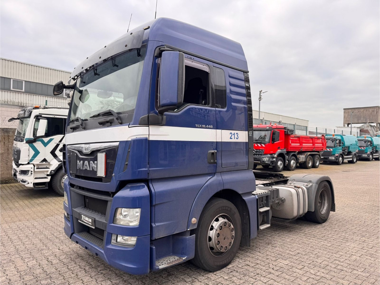 MAN TGX 18.440 4x2 BLS XLX 2 x Vorhanden !!! - Tractor unit: picture 2 MAN TGX 18.440 4x2 BLS XLX 2 x Vorhanden !!! - Tractor unit: picture 2