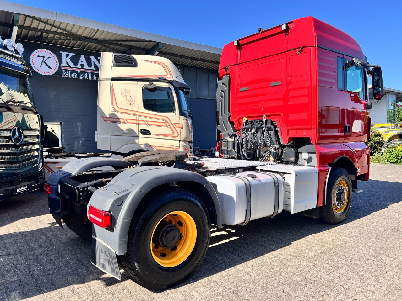 MAN TGX 18.510 XLX 4x4H BLS -Pritarder TOP TÜV NEU - Tractor unit: picture 4 MAN TGX 18.510 XLX 4x4H BLS -Pritarder TOP TÜV NEU - Tractor unit: picture 4