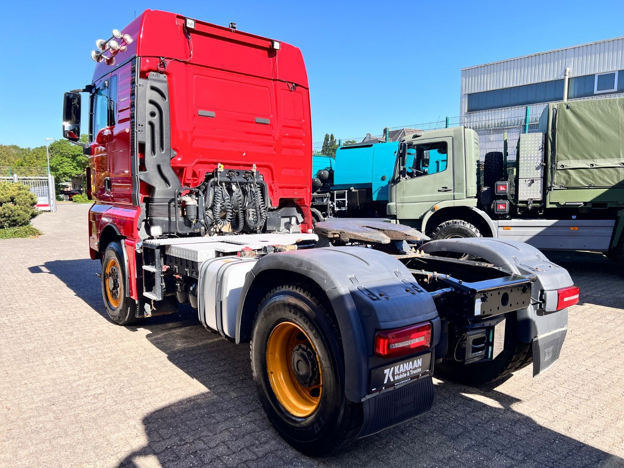 MAN TGX 18.510 XLX 4x4H BLS -Pritarder TOP TÜV NEU - Tractor unit: picture 5 MAN TGX 18.510 XLX 4x4H BLS -Pritarder TOP TÜV NEU - Tractor unit: picture 5